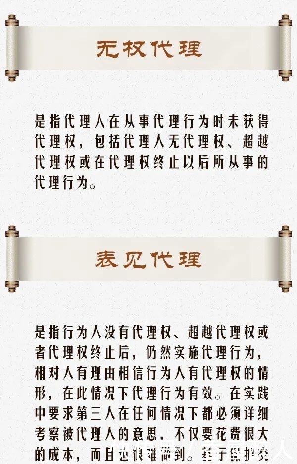 责任|一词一解⑥｜代理分几种？责任怎么担？