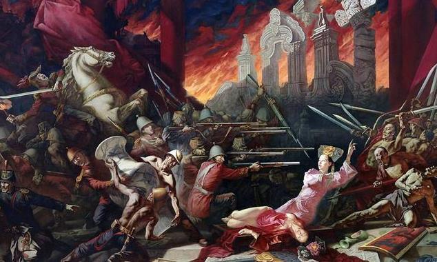 皇家园林|列强烧毁圆明园,为何我国百姓没有半点阻挠?