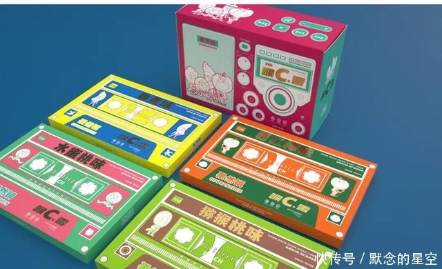 设计|现在面食包装都玩这么大了?