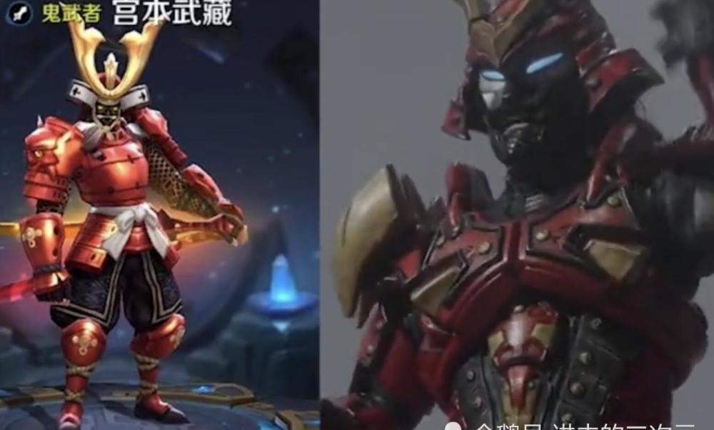 恶魔形态|当奥特曼遇上王者荣耀英雄,达摩原型是他!这俩绝对是亲兄弟