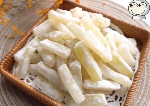 冬瓜|自制冬瓜糖,直接当零食也能做糕点,做法详细,几分钟就看懂