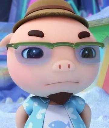 播出|童年的猪猪侠如今已经长成什么样子了?一个猪精变成人的进化史!迷糊老师越来越像汪涵