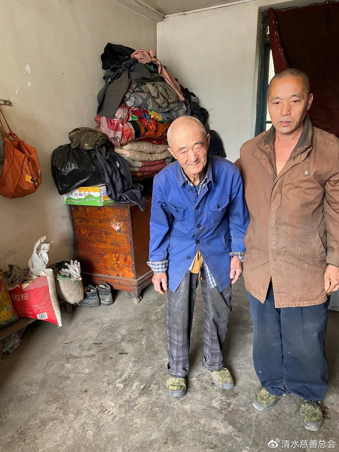 韩爷爷的老|清水慈善 | “要不是身体受不了了，我硬挺着也不敢吃药啊！”