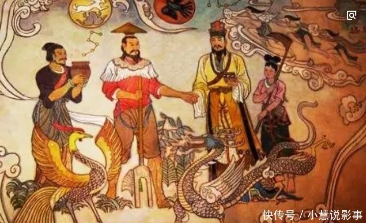 蚩尤|黄帝为何能够打败蚩尤? 皆因他的师门太厉害, 蚩尤抱的大腿不够粗