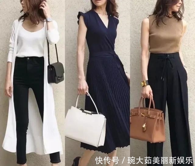 时尚|跟着日本时尚博主学穿搭,简约通勤风,照着穿也很好看