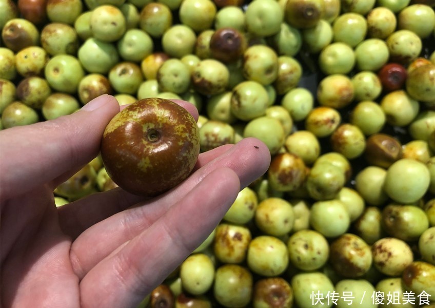 也别|遇到这样的冬枣,再便宜也别买,水果店老板:自己人都不吃