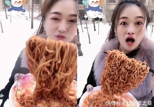 东北|东北到底有多冷?方便面不算啥,看到最后堪比5毛电影特效
