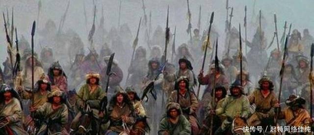民族|身为突厥民族却心向蒙古，成吉思汗留下的伤兵惨遭战火折磨数百年
