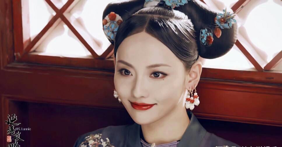 评选|古装女神评选,佟丽娅杜冰雁惊艳颜值,第一名像画里走出来的女人