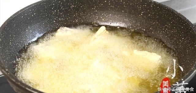 淀粉|带鱼不要直接下锅炸,多加这2步,外酥里嫩无腥味,上桌就扫光