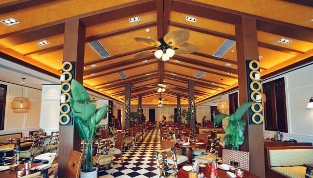 新加坡|舌尖上的亚特兰蒂斯,蟹餐厅品尝正宗的东南亚菜