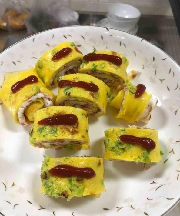 补钙|早餐鸡蛋和“面”搭配,2分钟搞定,补钙8倍涨儿子老公都爱吃