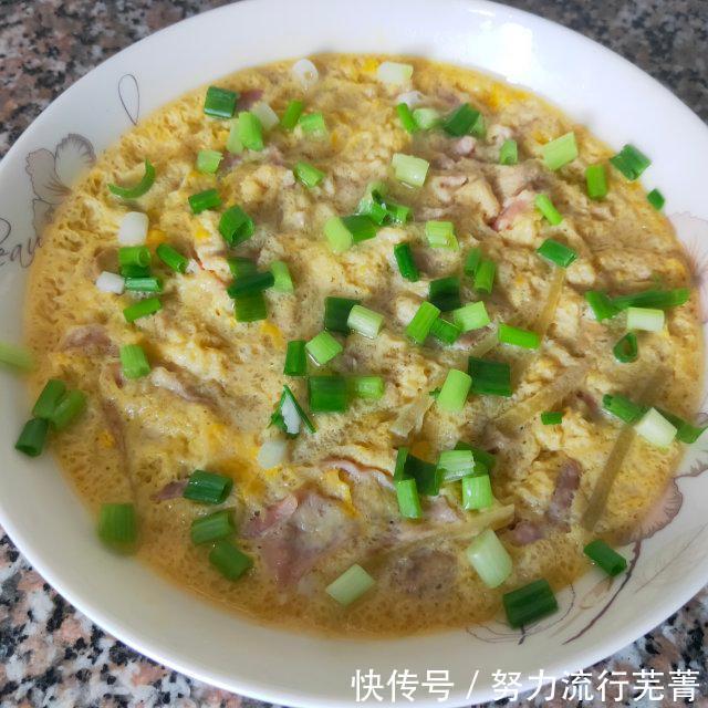 变废为宝|鱼肠蒸蛋，变废为宝，营养丰富