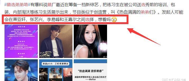阵容|《浪姐》没完,《热血满满的弟弟》被曝来袭,拟邀导师阵容厉害了