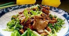 孜然|孜然炒肉,和馒头夹在一起吃,好吃到停不下来