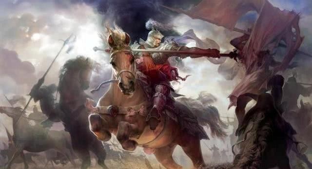  1合|说起赵云你只记得长坂坡？败在他枪下的名将，一点不比关张少！