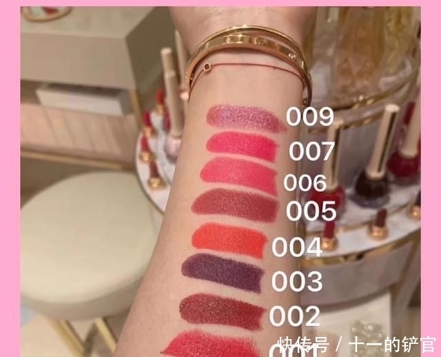 试色|李佳琦试色爱马仕口红翻车?其他奢牌口红