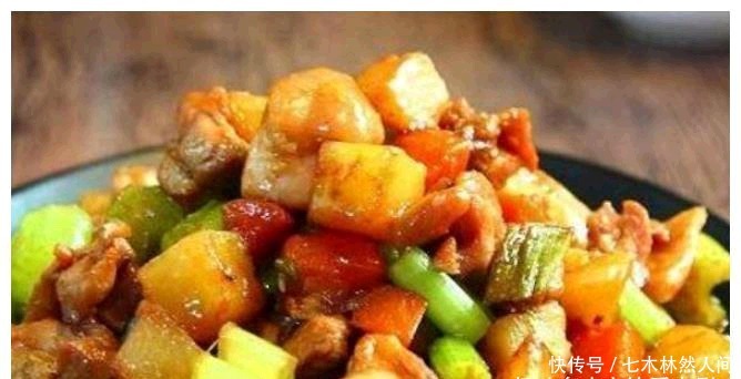 花椒|精选美食:辣酱烧茄子,青椒大盘兔,大葱炒腊肉,鸡蛋炒肉丁做法