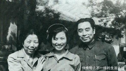 周总理|周总理的女儿究竟有多美? 开国元帅和大将都纷纷追求她, 差点动手