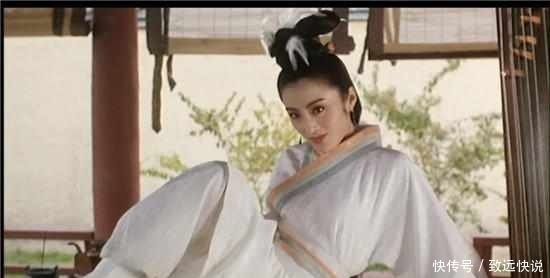 小说|金庸小说中最漂亮的十位白衣女子,黄蓉当然排第一