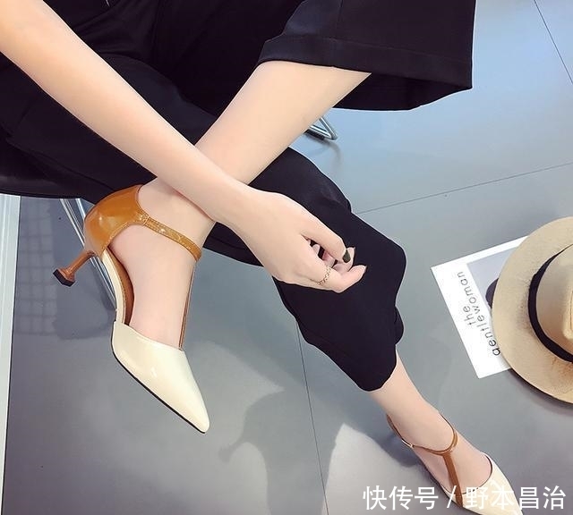 双猫|高跟鞋的跟有讲究,不要太高也不能太矮,那就来双猫跟鞋
