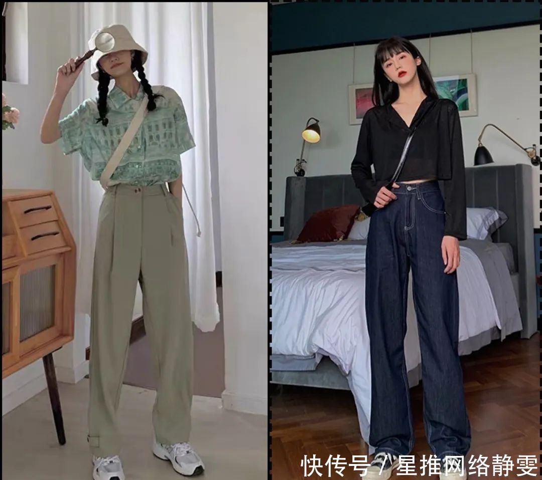 身材|什么身材就穿什么裤子！腿粗、胯宽都有救！