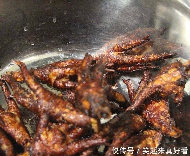 点心|麻辣小风的爪子很容易学,而且很辣。这点心太开胃了