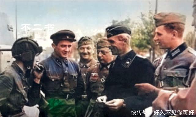 波兰|上色老照片1939年纳粹德军入侵波兰,疯狂侵略疯狂杀戮!