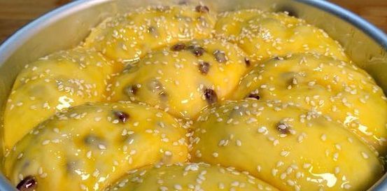  孩子|教你面包简单做法，不用烤箱和电饭煲，松软香甜，我家一周做5次