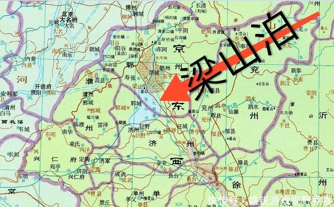王安石|史载梁山泊方圆八百里, 为什么到了今天却仅剩627平方公里?