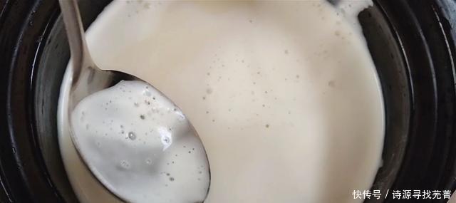 黄豆|想吃豆腐不要买，1碗黄豆1碗水，教你在家做，操作方便，好吃