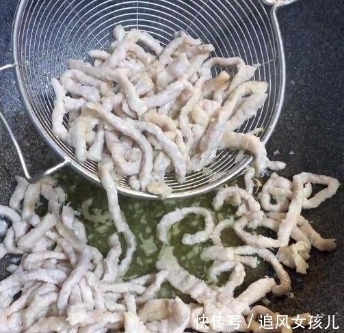 肉丝|厨师的建议,京酱肉丝这样做不会失去它原来的味道,与酒店没有区别