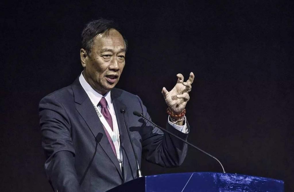 富士康|郭台铭突然发声!关键时刻富士康出招解救华为?特朗普始料未及