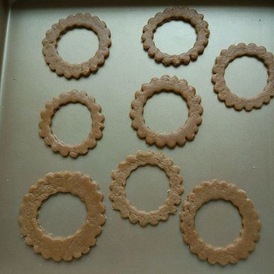  创意|圣诞森林创意蛋糕