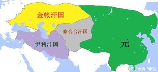 蒙古帝国|元朝被朱元璋追打的时候，另外3大汗国为何不出手