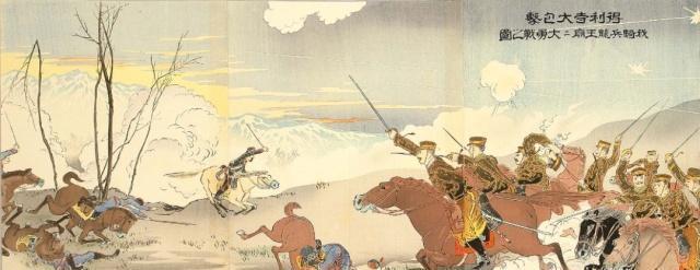 代骑兵|从古代“猴子骑驴”到抗战高头大马,日本骑兵到底发生了啥