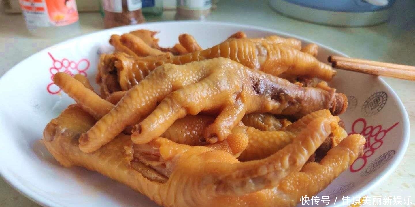 鸡爪|夏天,最该吃的就是它,补充胶原蛋白,老少皆宜,我家一周吃3次