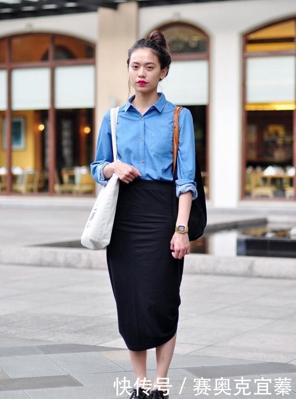  丹宁|白衬衫大势已去，“丹宁衬衫”才是今夏新团宠，舒适百搭时髦帅酷