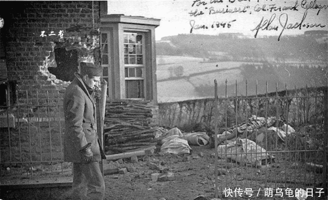 照片拍摄于二战东线|二战战场到底有多残酷？看看这些真实的老照片，战争之下满目离殇