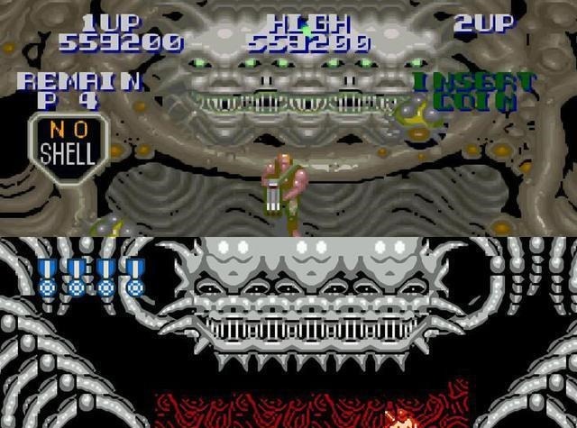 察觉|《超级魂斗罗》多年未察觉的真相,陰獣魔神像的原型正是异形皇后