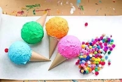 手工|手工:漂亮的冰激凌