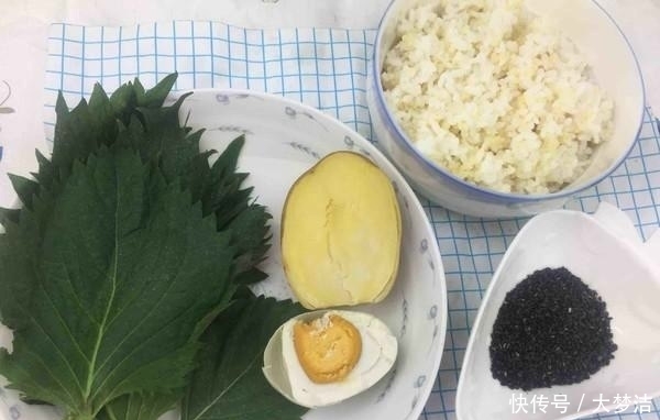 咸鸭蛋|这叶子浑身是宝,可惜很多人不懂得怎么吃,吃过之后,回味无穷!