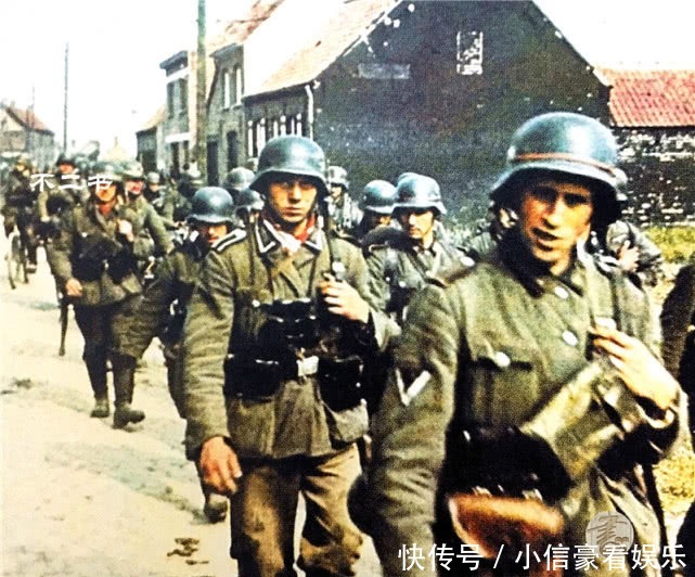 比利时|二战彩色老照片:德军在西线一路高歌,恶魔的身影无处不在