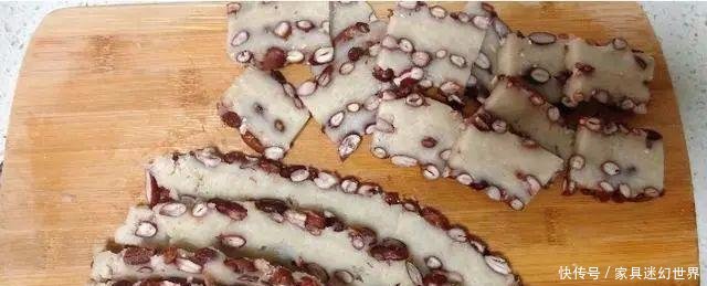 好吃|一碗糯米粉做最好吃的年糕,筷子一搅,两手一搓,做一次吃俩月