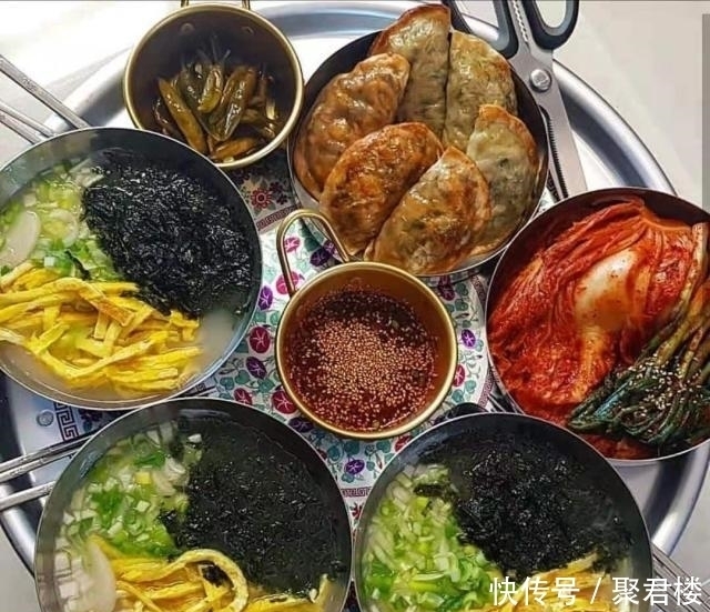 终于|见识韩国“大户人家”的一日三餐,终于相信,韩剧不是骗人的