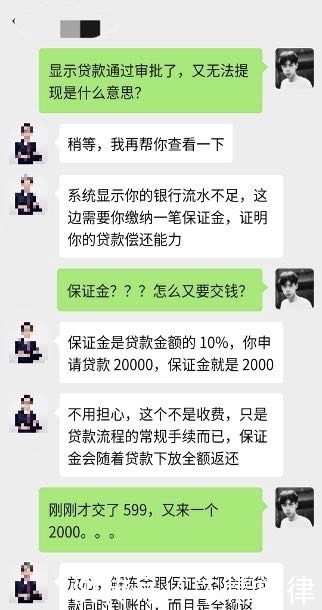  贷款专员|先交钱，再借贷？一定有诈！