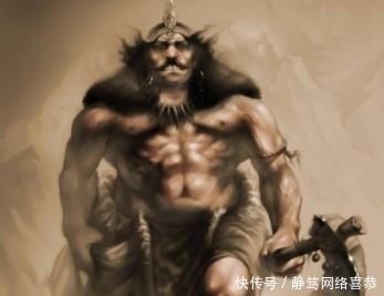 最强|上古六大战神,最弱的都能撞到一座山,最强的统一了天下