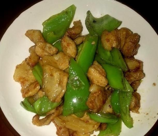  五花肉|第一次去男朋友家，这就是他家人做的菜，我就值这待遇