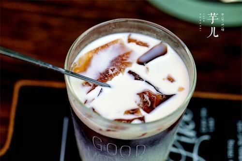 咖啡|自制咖啡奶冻,冰爽Q嫩,香味浓郁,美味零添加,秒杀街边冷饮店