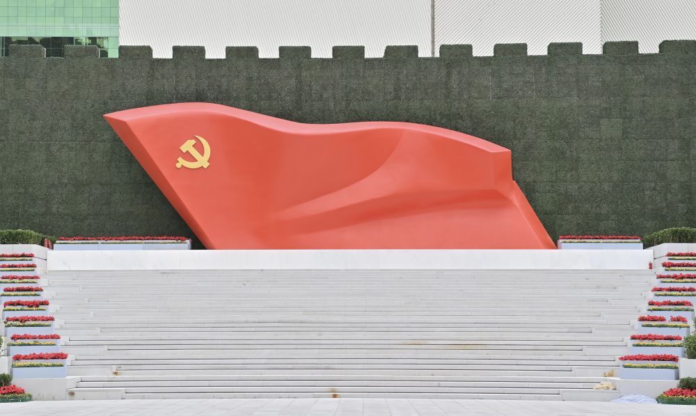 人物形象|独家揭秘!中国共产党历史展览馆五组艺术雕塑的细节和寓意!
